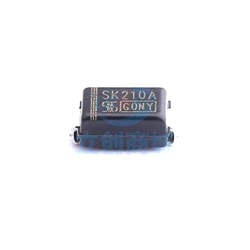 10 Pcs Schottky Diode 100V 2A 850Mv 2A Sma(Do-214Ac) Sk210Ahr3G #TOP13