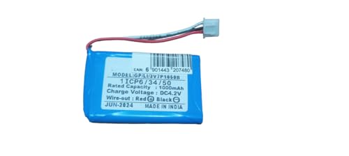 Battery-for-F3-4G-Fixed-Landline-Wireless-Phone-with-Hotspot-F3-Model-523450AR-1ICP63450-Unbranded-A1-Quality-1000-MAH-Full-Capacity-Battery