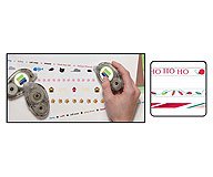 Around The Block Roll-On Transfers Applicator Set, Christmas