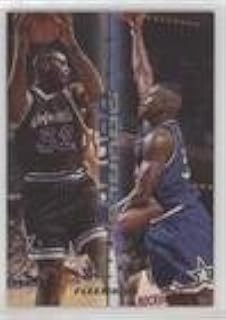 Shaquille O'Neal (Basketball Card) 1995-96 Fleer - Double Double #10