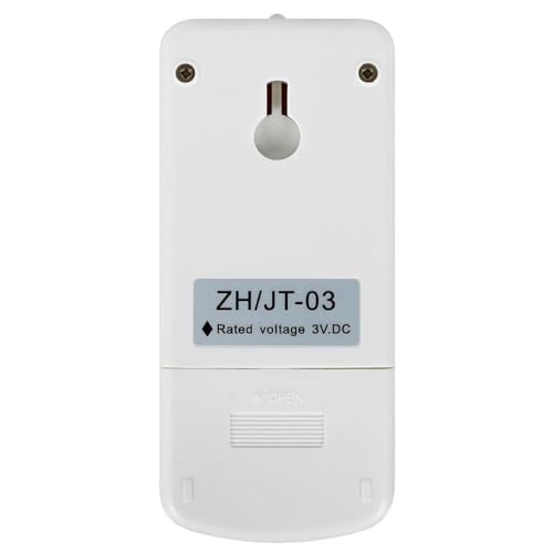 Image of ZORVIA 5 Years Warranty Compatible for Lloyd Split Ac Remote Control 1.5 Ton Zh /Jt-03 [Ac-49]