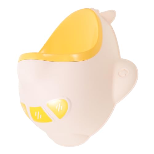 Beatifufu 男の子用トイレトレーニング小便器 壁掛け式 幼児用製 かわいい飛行機型 デザイン 子供用便器