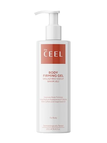 The Ceel Body Firming Gel, Anti Cellulite, Kälte Lipolyse Gel Creme, Körperstraffendes Gel, Fettabbau, Fett einfrieren & Fettverbrennung, Lokale Gewichtsabnahme, 250 ML