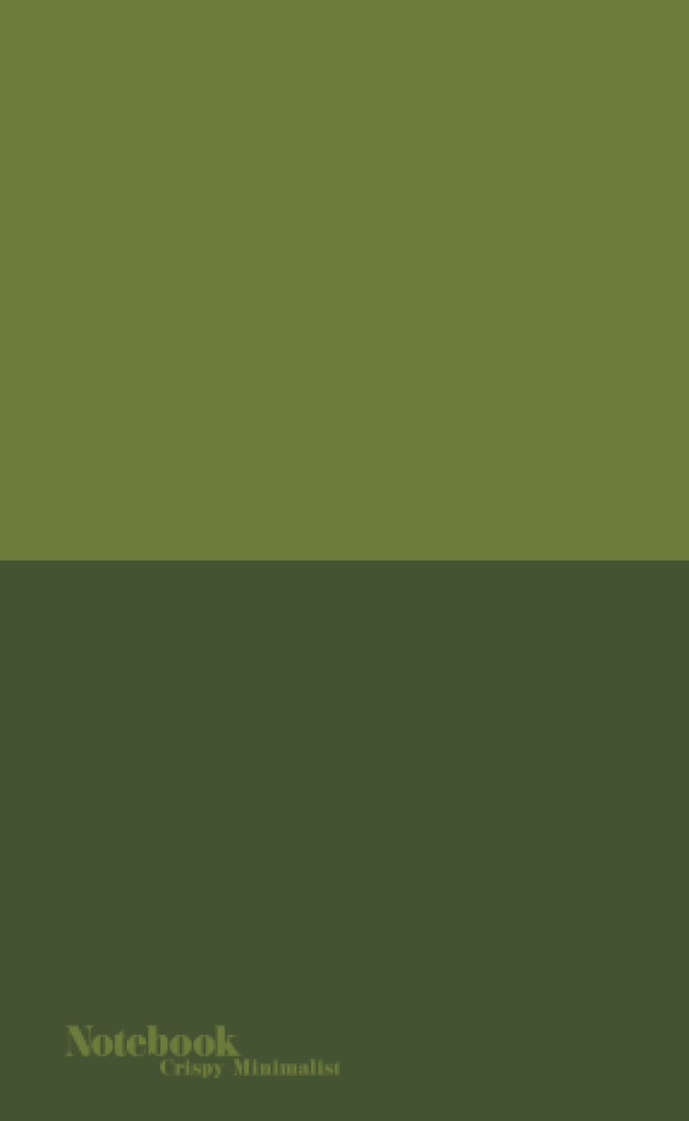 EDC Notebook 4x6.5 inches, College Ruled, Camo Soft-touch cover: 104 Numbered pages, 52 Sheets - Notebooks by Crispy Minimalist