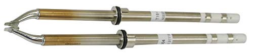Hakko T16-1004 Tip for Chip Components 2mm for FM-2022, 2-Pack