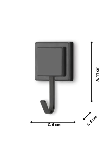 Gancho Piatina 3M Arthi | Instalação Simples e Limpa | Design Moderno e Clean | Suporte para até 700