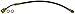 Dorman H620788 Rear Driver Side Brake Hydraulic Hose Compatible with Select Buick / Chevrolet / Pontiac Models