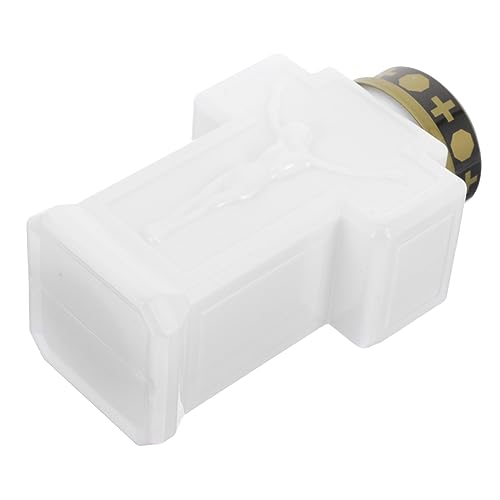 POPETPOP Luz de Vela Electrónica sin para Cementerio Luz de Jardín Exterior Lámpara de Vela sin Goteo Resistente y Portátil Decorativa para Tumbas y