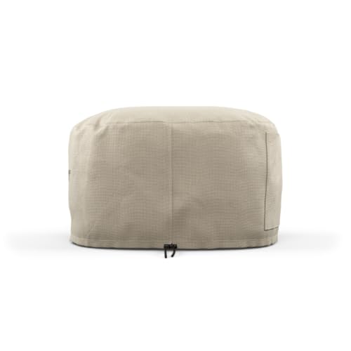 Image of Gozney Arc Pizza Oven Cover, Weather-Repellent and UV Protection Cover for Outdoor Pizza Oven, Protects from Snow, Rain & Harsh Sun