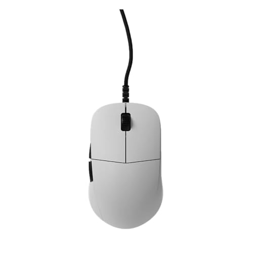 End Game Gear XM2 8k v2 Wired Gaming Mouse - Lightweight 51.5g, Right-Handed, PixArt PAW3950 U Optical Sensor, 30K DPI, 8KHz Polling Rate, White