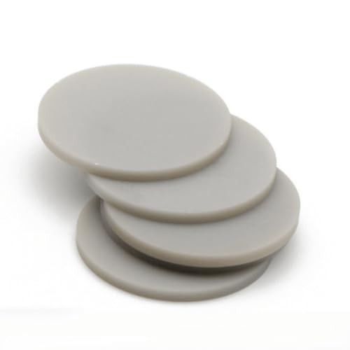 Feuille de céramique résistant aux hautes températures en nitrure d'aluminium pureté maximale