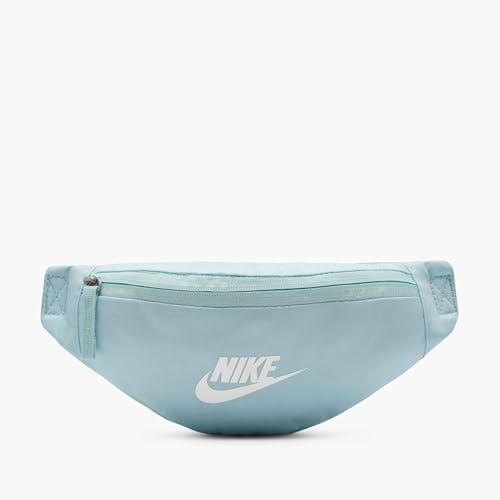 Nike Unisex – Riñonera Heritage para Adultos, Azul Glacier, Azul Glaciar, summ, Talla única