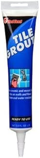 Red Devil 0425 Pre-Mixed Tile Grout Squeeze Tube, 5.5 oz., White