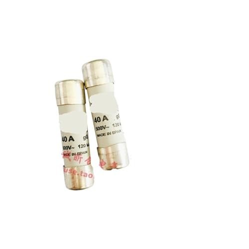 Tube d'assurance C14G40 40A pour une protection thermique optimale - 2
