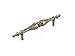 Schaub 997-MSL Cantata Collection 8" cc Pull - Monticello Silver
