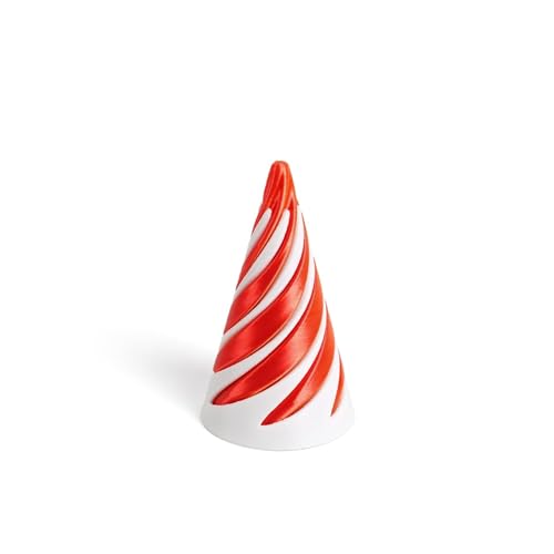 5PC 3D Printed Noctilucent Spiral Cone Toy Impossible Pyramid Passthrough Sculpture Pass Pyramid Toy Notify Customer Service Of 