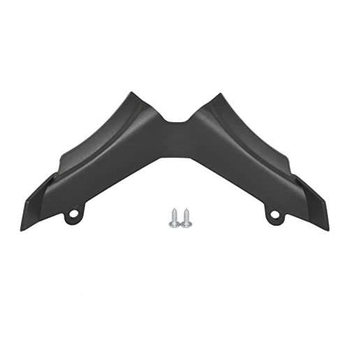 ZWFKJ LIHAI Shop Moto Compatible con Yamaha MT-125 MT125 2020 2021 Copa de carenado del Cono de la Nariz del Pico Delantero Fender Extender Cowl Cover