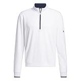 [アディダス] ゴルフウェア 長袖ウインドブレーカー 秋 冬 CORE LTWT 1/4 Z (KOW32) メンズ ベストセレクト