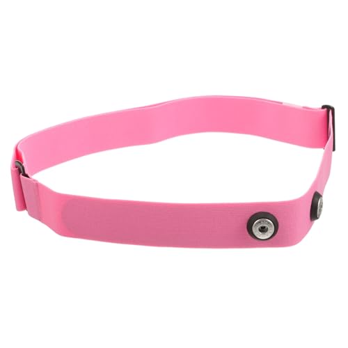 KITANDOVE Correa De Monitor De Frecuencia Cardiaca y Reemplazable Banda Pectoral Deportiva De Suave y Transpirable para Monitores De Actividad Física Correa