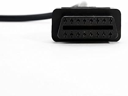 OBD OBD2 Connector Diagnostic Adapter for Mercedes-Benz 16 pin to 14 pin Connector (BENZ-16T14)