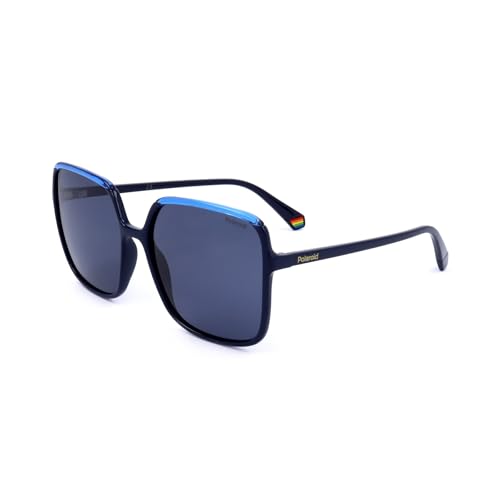 Polaroid PLD 6128/S PJP BLUE 59/17/145 WOMAN Sunglasses