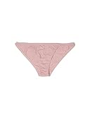 ODDO BODY 100% Organic Pima Cotton Underwear String Bikini (Mauve, S)