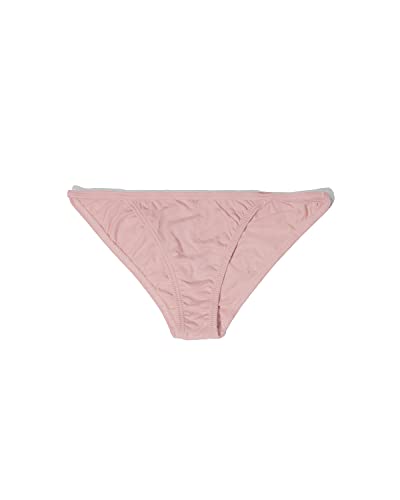 Oddo Body 100% Organic Pima Cotton Underwear String Bikini (Mauve, S) #TOP18