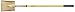 Ampco Safety Tools S-82FG Square Point Shovel, Non-Sparking, Non-Magnetic, Corrosion Resistant, Long Handle