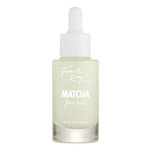 ColourPop Fourth Ray Beauty Matcha Face Milk - Moisturizing Face Serum Infused with Matcha Milk, Rice Milk & White Tea - Conditions Skin for a Healthier-Looking Complexion (0.95 oz)