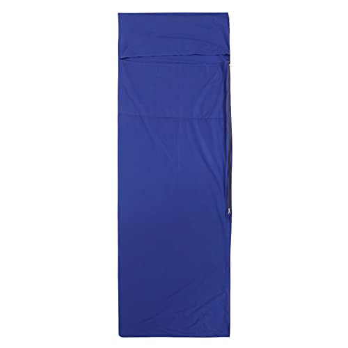 Leapiture Travel Blanket Sleeping Bag Stuff Sack Lightweight Sleeping Bag Liner Outdoor Camping Sleeping Sack Hotel Sheetss for Campers Hikers Backpackers (Large)