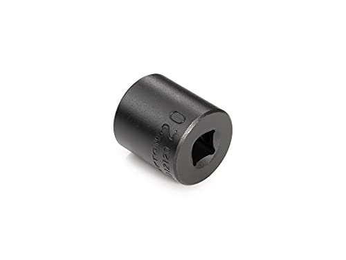 Image of TEKTON 3 /8 Inch Drive x 20 mm Shallow 6-Point Impact Socket | SID12120