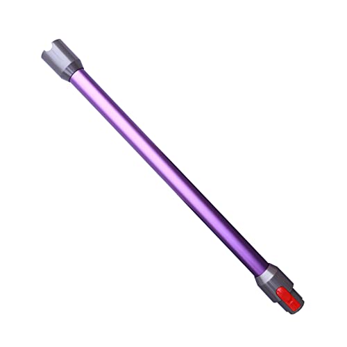 V11 Quick Release Wand Compatible with Dyson V15 V11 V10 V8 V7 Stick Vacuum Cleaners, Vacuums Attachment Extension Tube, 28.4 IN (Purple)