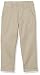 Nautica Boys' Uniform Flat Front Pant