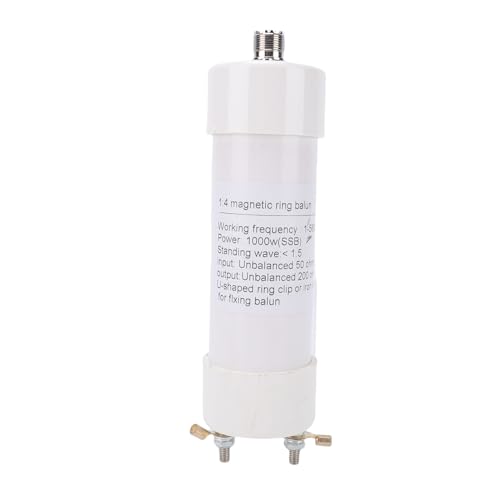 Balun 1:4 Zunate de 1000W para antenas de onda corta 1-56 MHz con diseño compacto 5