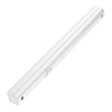 Tofficu Silberne Metall Gartendekoration Türpfosten 17cm Aluminiumgehäuse mit Mezuza Schriftrolle für Innen und Außenbereich Israelisches Kunsthandwerk