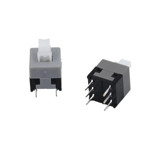 Micro-interrupteur d'alimentation tactile bouton marche/arrêt stable x100