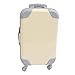 Fashion Doll Suitcase Travel Case Trunk for 18 Inch Doll Gift, Yellow- A