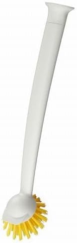 RINNIG Dish-Washing Brush, Bright Yellow/Off-White
