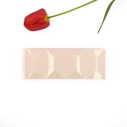 My Rock Way Scatola deluxe Rose Sakura in metallo per 24 colori acquerello 24 mezze tazze in omaggio con palette di miscelazione e anello da pollice