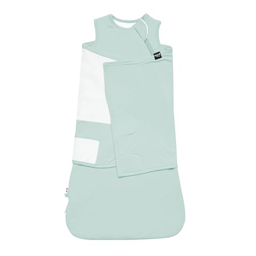 Image of KYTE BABY Unisex Rayon Made from Bamboo Sleep Bag Swaddler for Babies, 1.0 Tog