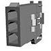 TE Connectivity / AMP Brand 794240-1 Connector Discrete Wire Housing