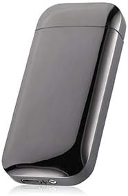 DIGOO Electronic Lighter with USB Cable Rechargeable, Electric Lighter Windproof Plasma Flameless Dual Arc Lighter, Safety for Candle BBQ Fire, Great Gift for Men