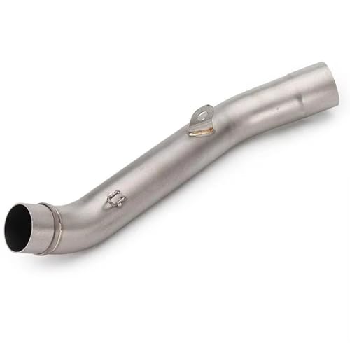 Silencieux d'échappement 51mm pour Z800 supprime fuites raccordement