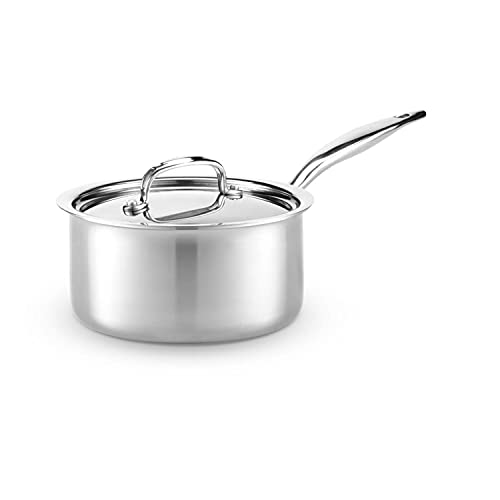 Heritage Steel 3 Quart Saucepan