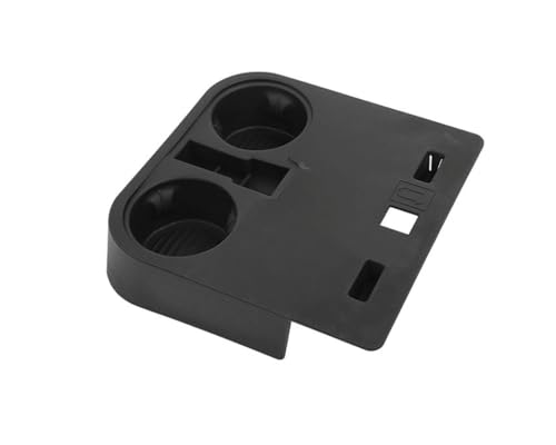 Portavasos de Piso para Ford F150 F250 F350 F450 2021-2026 Negro