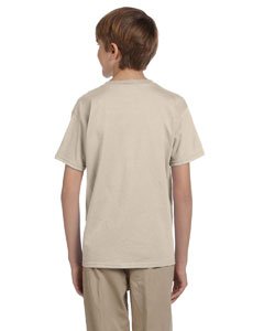 Image of Gildan - Youth Heavy Cotton 100% Cotton T-Shirt. 5000B - [Sky]
