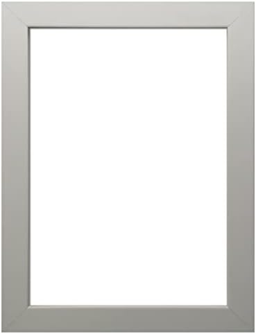 Modern Black 12x10 Photo Frame With Mount Photo Frame for Image Size 10 x 8 Inches, With Clear Perspex Sheet, to Hang Portrait or Landscape (12x10 For 10x8 Image Size, Black)