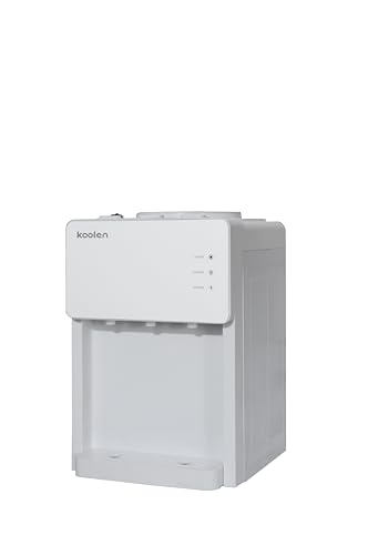 Koolen Water Dispenser 590W 4L 3 Water Functions White