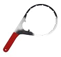 Shonee Fuel Filter Wrench for Detroit Diesel Truck, Cummins, Fuel Water Separator bowl Removal Tool for Volvo With Davco Water Fuel Filter (6 Inch)