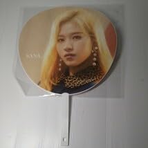 Amazon.co.jp: TWICE うちわ サイズ：約295mmx430mm SANA
